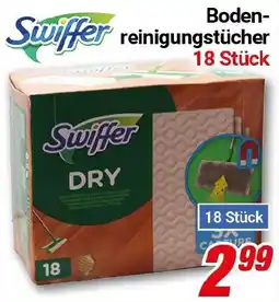 CENTERSHOP Swiffer Bodenreinigungstücher Angebot