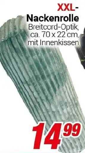 CENTERSHOP XXL Nackenrolle Angebot