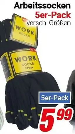 CENTERSHOP Arbeitssocken Angebot