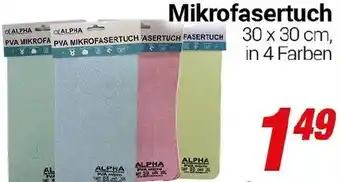 CENTERSHOP Mikrofasertuch Angebot