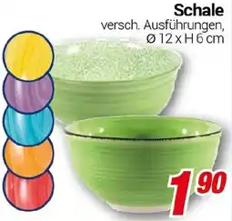CENTERSHOP Schale Angebot
