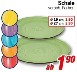 CENTERSHOP Schale Angebot