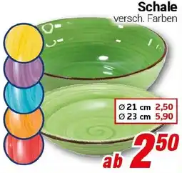 CENTERSHOP Schale Angebot