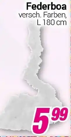 CENTERSHOP Federboa Angebot