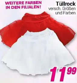 CENTERSHOP Tüllrock Angebot