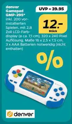 NETTO denver Gamepad GMP-295 Angebot