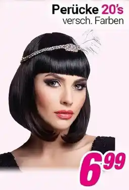CENTERSHOP Perücke 20's Angebot