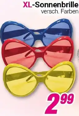 CENTERSHOP XL-Sonnenbrille Angebot