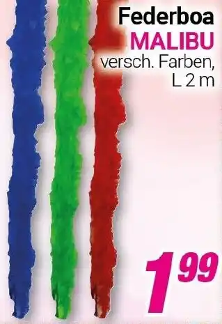 CENTERSHOP Federboa MALIBU Angebot