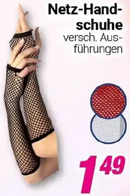 CENTERSHOP Netz-Handschuhe Angebot