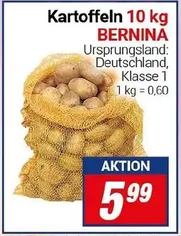 CENTERSHOP Kartoffeln BERNINA Angebot