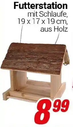 CENTERSHOP Futterstation Angebot