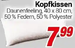 CENTERSHOP Kopfkissen Angebot