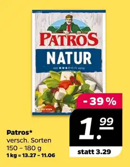 NETTO Patros natur Angebot
