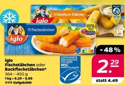 NETTO Iglo fischstäbchen Angebot