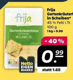 NETTO Frija gartenkräuter in scheiben Angebot