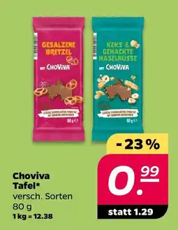 NETTO Choviva tafel Angebot