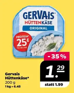 NETTO Gervais hüttenkäse original Angebot