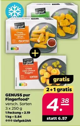 NETTO Genuss pur fingerfood Angebot