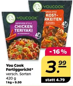 NETTO Youcook fertiggericht Angebot