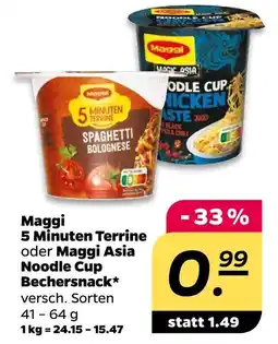 NETTO Maggi 5 minuten terrine Angebot