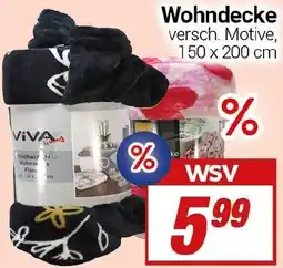 CENTERSHOP VIVA Wohndecke Angebot