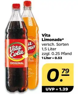 NETTO Vita cola limonade Angebot