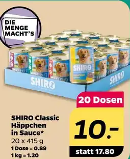 NETTO Shiro classic häppchen in sauce Angebot