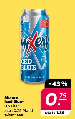NETTO Mixery iced blue Angebot