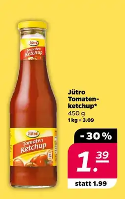 NETTO Jütro tomatenketchup Angebot