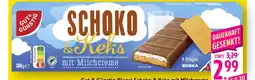Edeka Gut & günstig schoko & keks mit milchcreme Angebot