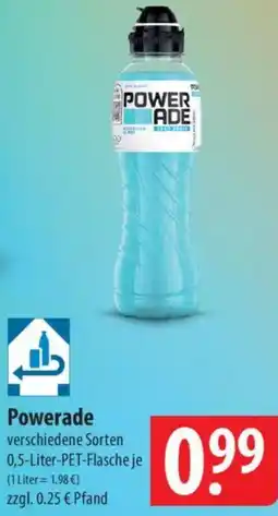 Famila Nord Ost Powerade Angebot