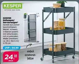 NETTO KESPER Rollwagen/Servierwagen Angebot