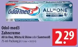 Famila Nord Ost Odol-med3 Zahncreme Angebot
