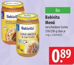 Famila Nord Ost Bebivita Menü Angebot