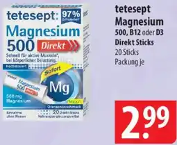 Famila Nord Ost tetesept Magnesium Angebot