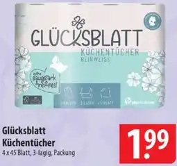 Famila Nord Ost Glücksblatt Küchentücher Angebot
