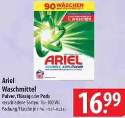Famila Nord Ost Ariel Waschmittel Angebot