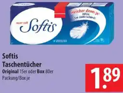Famila Nord Ost Softis Taschentücher Angebot