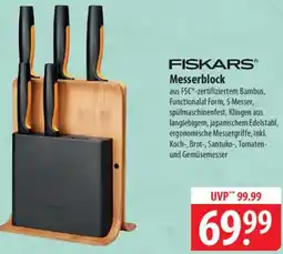 Famila Nord Ost FISKARS Messerblock Angebot