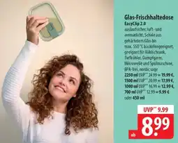 Famila Nord Ost MEPAL Glas-Frischhaltedose EasyClip 2.0 Angebot