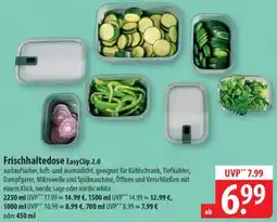 Famila Nord Ost MEPAL Frischhaltedose EasyClip 2.0 Angebot