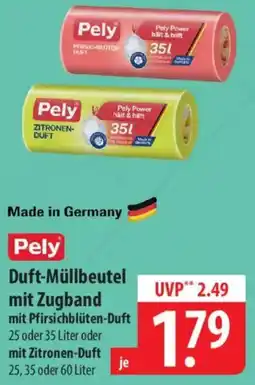 Famila Nord Ost Pely Duft-Müllbeutel mit Zugband Angebot