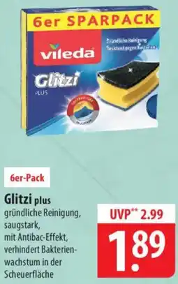 Famila Nord Ost Vileda Glitzi plus Angebot