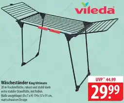 Famila Nord Ost Vileda Wäscheständer King Ultimate Angebot