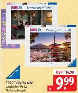 Famila Nord Ost Ravensburger 1000 Teile Puzzle Angebot