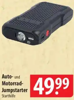 Famila Nord Ost Auto- und Motorrad Jumpstarter Angebot
