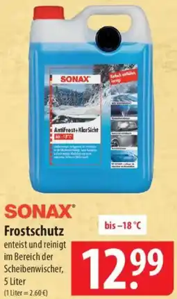 Famila Nord Ost SONAX Frostschutz Angebot