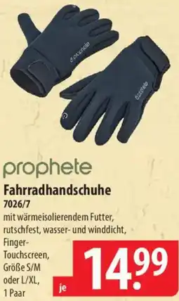 Famila Nord Ost Prophete Fahrradhandschuhe 7026/7 Angebot