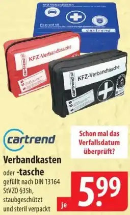 Famila Nord Ost Cartrend Verbandkasten oder -tasche Angebot